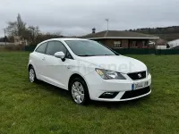 Usado Seat Ibiza SC Ecomotive 75 CV (55 kW) 2016 Blanco Utilitario
