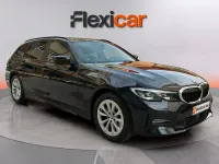 Usado BMW 320e 190 CV (139 kW) 2021 Negro Familiar