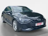 Usado Audi A3 S-Line 150 CV (110 kW) 2025 Negro Berlina