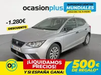 Usado Seat Ibiza Reference 80 CV (58 kW) 2021 Gris Utilitario
