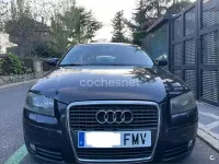 Usado Audi A3 Sportback Attraction 140 CV (102 kW) 2007 Negro Utilitario