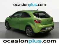 Usado Seat Ibiza SC FR 105 CV (77 kW) 2013 Verde Utilitario