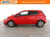 Usado Opel Corsa Selective 90 CV (66 kW) 2018 Rojo Utilitario