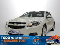 Usado Chevrolet Malibu LTZ 167 HP (122 kW) 2012 Branco Sedan