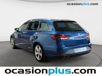 Usado Seat Leon FR 150 CV (110 kW) 2016 Azul Monovolumen