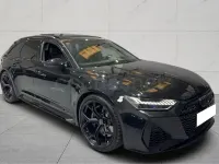 Usado Audi RS6 Performance 630 CV (463 kW) 2023 Negro Familiar