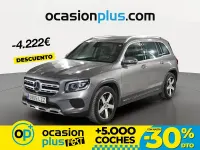 Usado Mercedes GLB220 190 CV (139 kW) 2022 Gris SUV