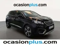 Usado Peugeot 5008 Allure 120 CV (88 kW) 2017 Negro SUV