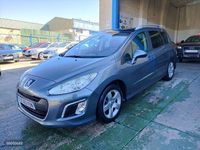 Usado Peugeot 308 SW 2011 Gris Familiar