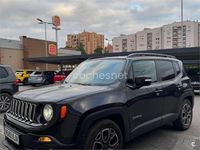 Usado Jeep Renegade Limited 120 CV (88 kW) 2018 Negro SUV