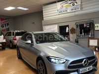 Usado Mercedes C220 200 CV (147 kW) 2022 Gris / plata Berlina