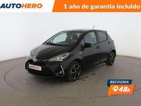 Usado Toyota Yaris Hybrid 101 CV (74 kW) 2018 Negro Berlina