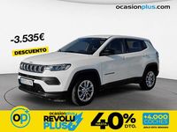 Usado Jeep Compass Longitude 130 CV (95 kW) 2022 Blanco SUV