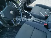 Usado VW Golf V Highline 140 CV (102 kW) 2007 Negro Berlina