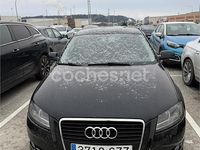 Usado Audi A3 Ambiente 105 CV (77 kW) 2010 Negro Utilitario