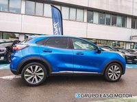 Używany Ford Puma Titanium 125 KM (91 kW) 2020 Niebieski SUV