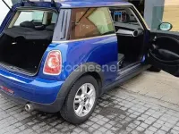 Usado Mini One D 90 CV (66 kW) 2013 Azul Utilitario