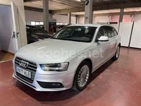 Usado Audi A4 170 CV (125 kW) 2012 Gris / plata Familiar