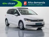 Usado VW Touran Advance 150 CV (110 kW) 2021 Blanco Monovolumen
