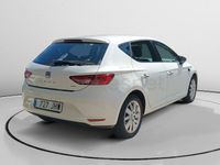 Usado Seat Leon Reference 111 CV (81 kW) 2015 Blanco Utilitario