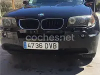 Brugt BMW X3 150 HK (110 kW) 2005 Sort SUV