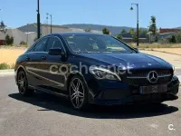 Usado Mercedes CLA200 136 CV (100 kW) 2018 Azul Coupe