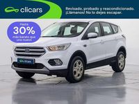 Usado Ford Kuga Trend 150 CV (110 kW) 2018 Blanco SUV