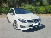 Usado Mercedes B180 109 CV (80 kW) 2016 Blanco Utilitario