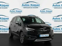 Usado Opel Crossland X Excellence 99 CV (72 kW) 2018 Negro SUV
