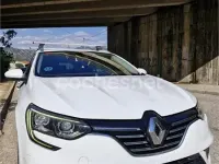 Usado Renault Mégane GrandTour Business 110 CV (80 kW) 2017 Blanco Familiar