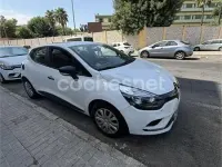 Usado Renault Clio IV Life 75 CV (55 kW) 2017 Blanco Berlina