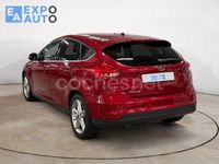 Usado Ford Focus Titanium 125 CV (91 kW) 2016 Rojo Berlina