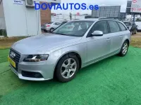 Usado Audi A4 143 CV (105 kW) 2010 Gris / plata Familiar