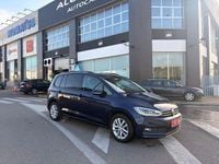 Usado VW Touran Sportline 150 CV (110 kW) 2019 Azul Monovolumen