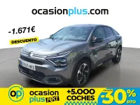 Usado Citroën C4 Shine 131 CV (96 kW) 2023 Gris SUV