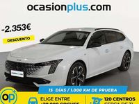 Usado Peugeot 508 SW GT 131 CV (96 kW) 2024 Blanco Familiar
