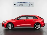 Nuevo Audi A3 Sportback e-tron Premium 204 CV (150 kW) 2026 Rojo Utilitario