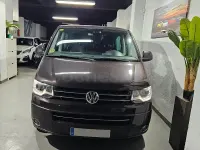 Usado VW Multivan 180 CV (132 kW) 2015 Marrón Monovolumen