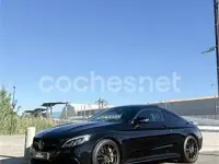 Usado Mercedes C63S AMG 510 CV (375 kW) 2017 Negro Coupe