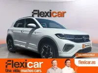 Usado VW T-Cross R-line 150 CV (110 kW) 2025 Blanco SUV