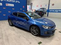 Usado VW Scirocco R-line 184 CV (135 kW) 2015 Azul Coupe