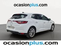 Usado Renault Mégane IV Zen 130 CV (95 kW) 2018 Blanco Berlina