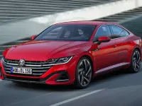 Usado VW Arteon Elegance 150 CV (110 kW) 2022 Gris Coupe