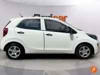 Usado Kia Picanto 67 CV (49 kW) 2019 Blanco Utilitario