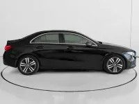 Usado Mercedes A180 116 CV (85 kW) 2022 Negro Berlina