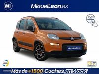Usado Fiat Panda City Life 70 CV (51 kW) 2022 Naranja Berlina