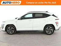 Usado Hyundai Kona N Line 141 CV (103 kW) 2023 Blanco SUV