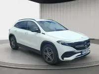 Käytetty Mercedes EQA250 139 kW (190 HP) 2022 Valkoinen Katumaasturi