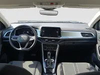 Usado VW T-Roc Life 150 CV (110 kW) 2022 Negro SUV