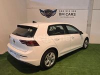 Usado VW Golf VIII 115 CV (84 kW) 2022 Blanco Berlina